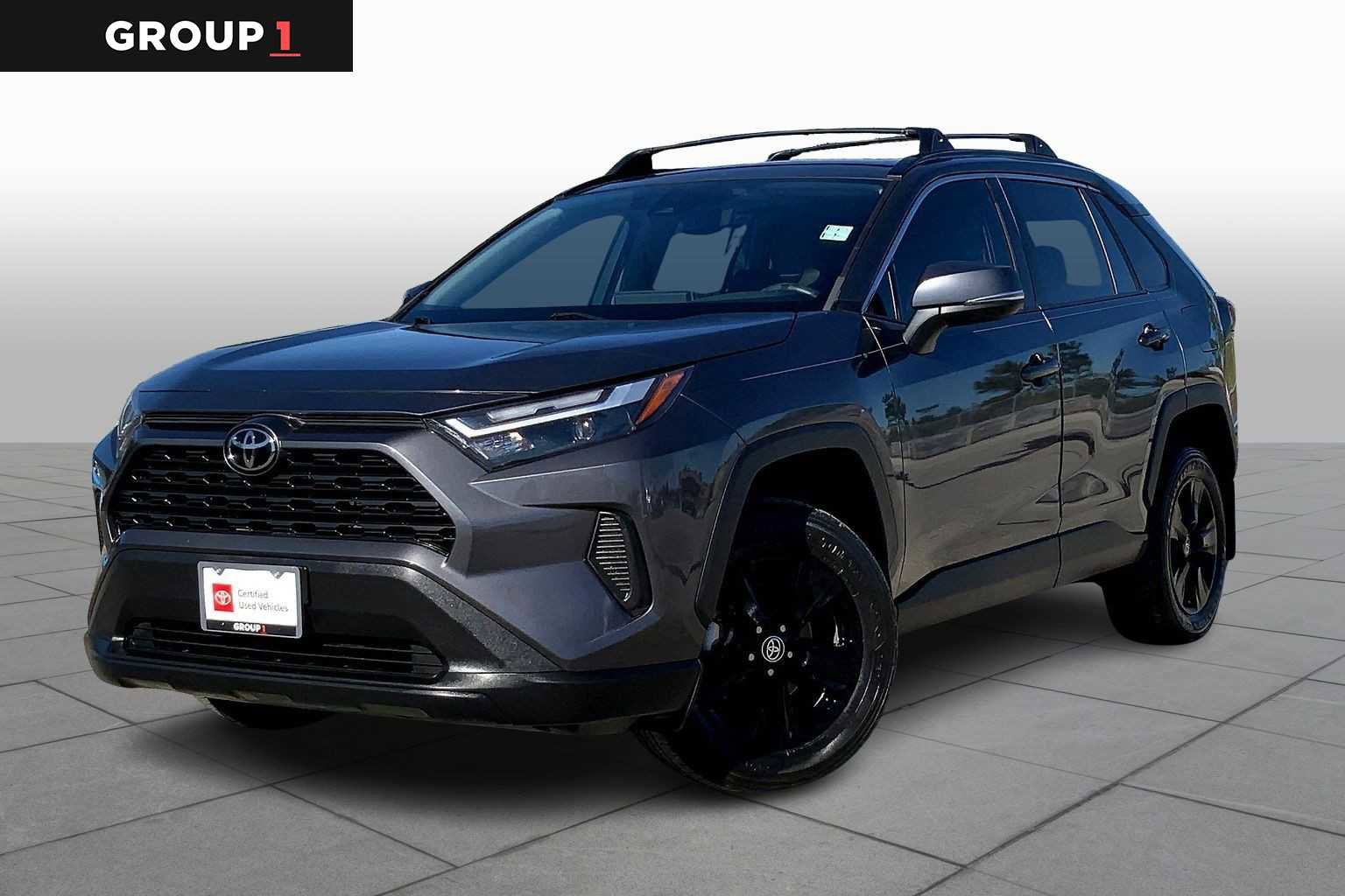 Used 2022 Toyota RAV4 XLE