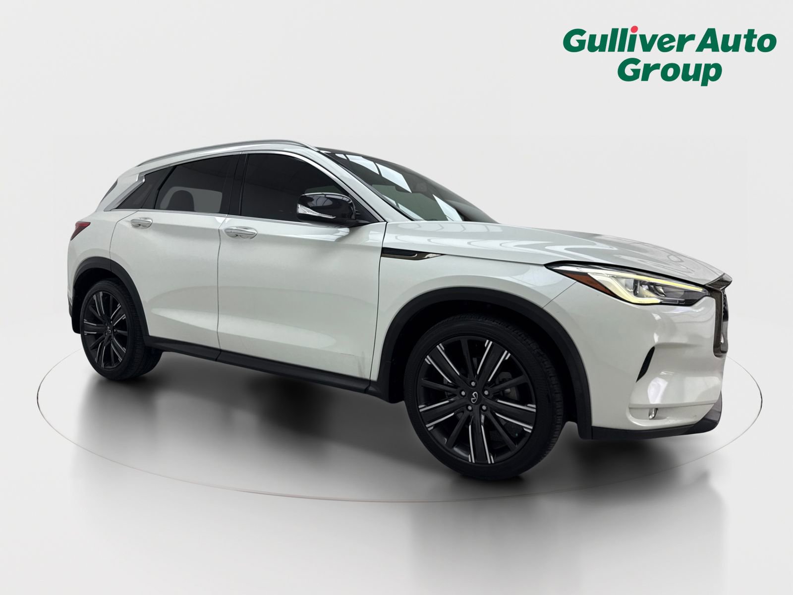 Used 2021 INFINITI QX50 Luxe w/ Appearance Package FWD image 12