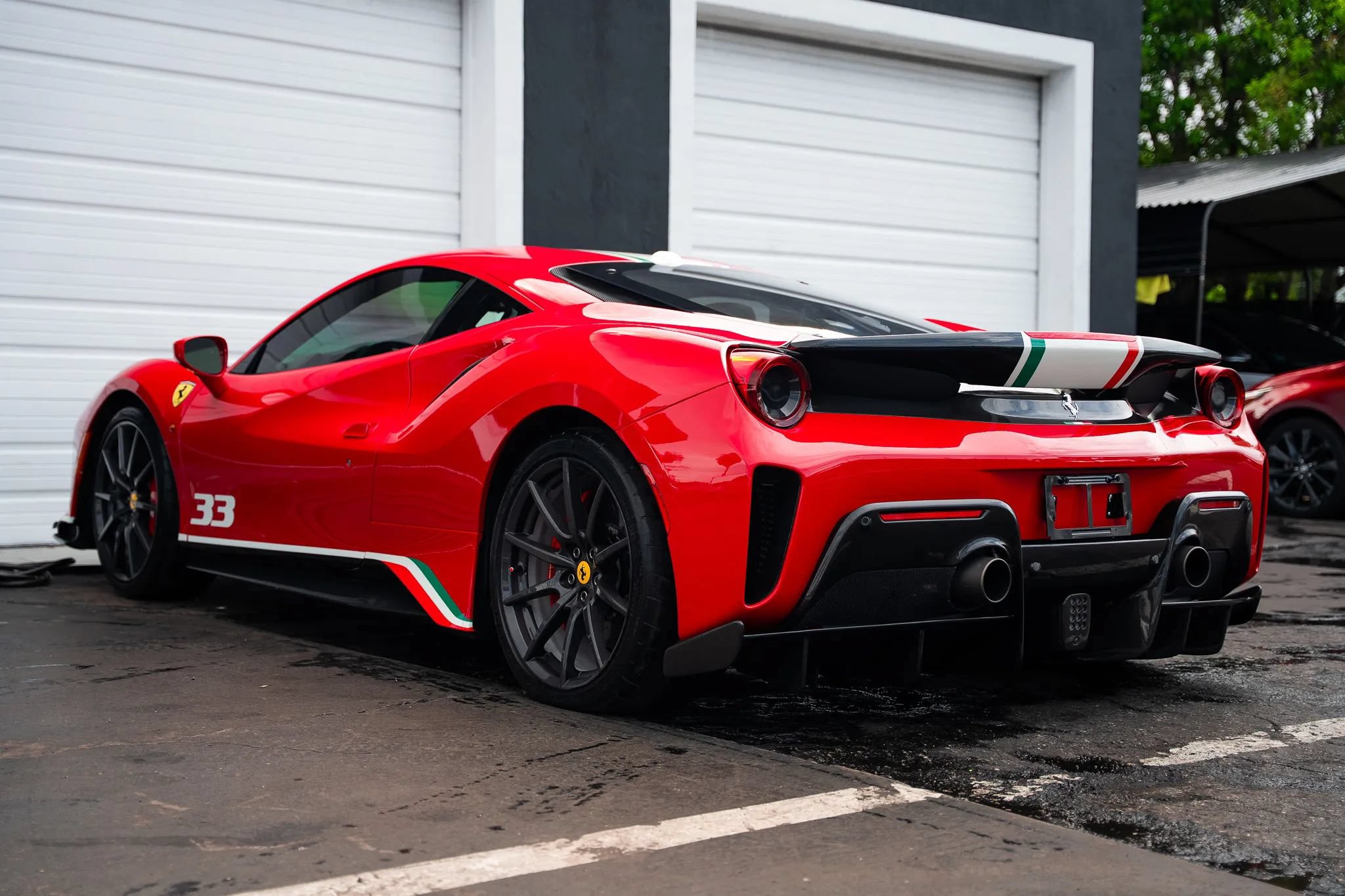 Used 2020 Ferrari 488 Pista Coupe RWD image 6