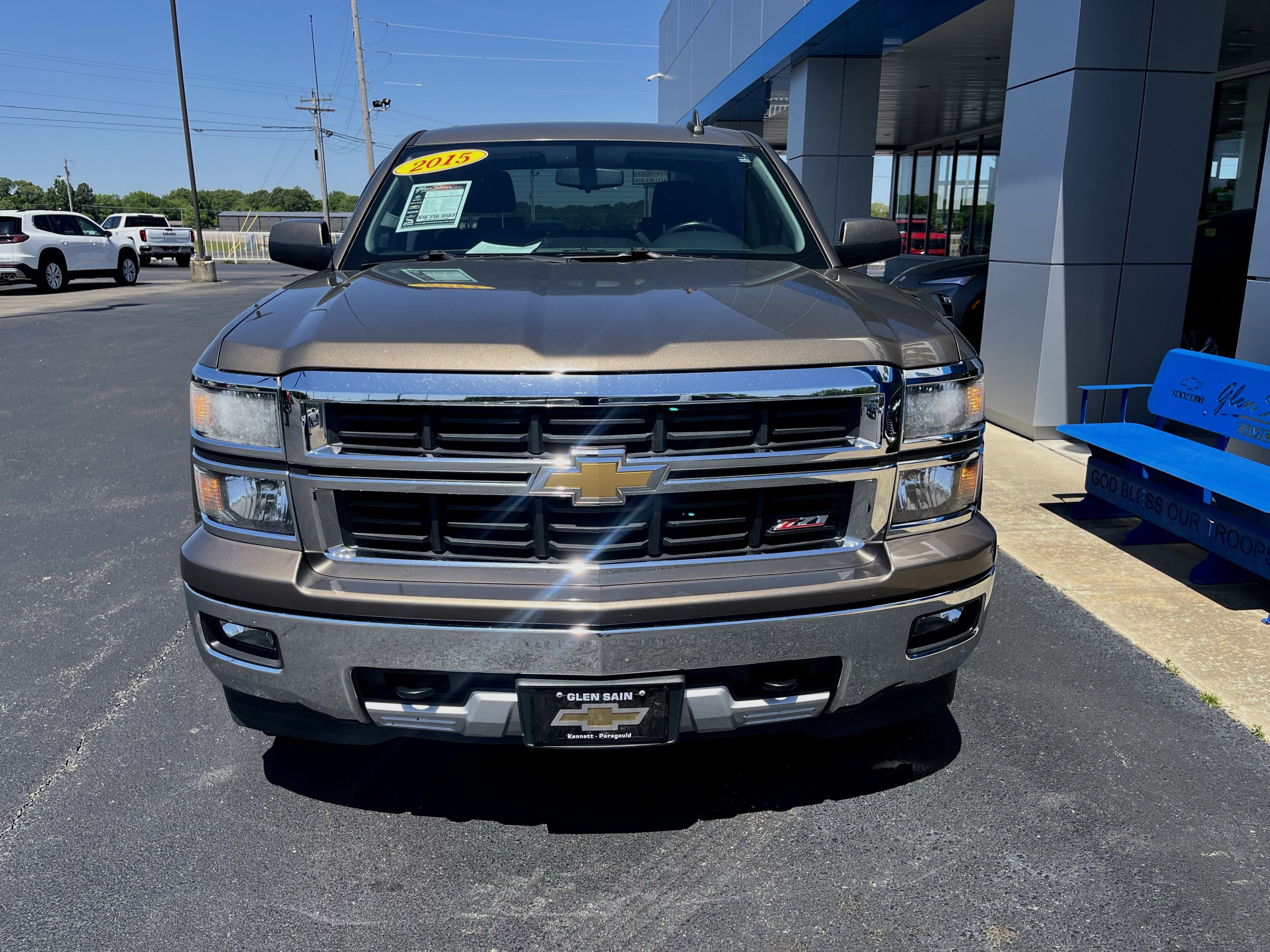 Used 2015 Chevrolet Silverado 1500 LT w/ All Star Edition AWD/4WD image 12