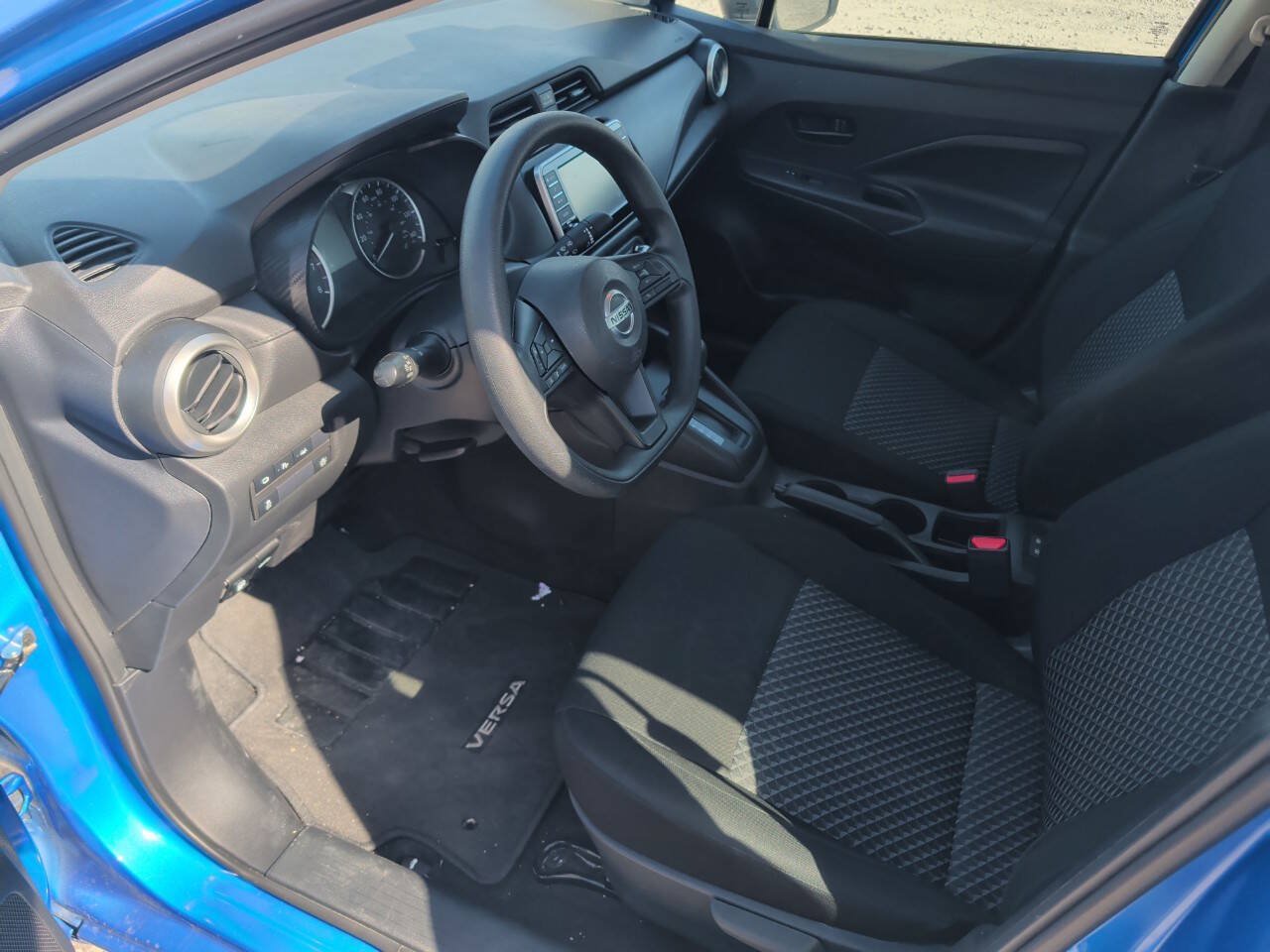 Used 2024 Nissan Versa S w/ S Plus Package FWD image 8