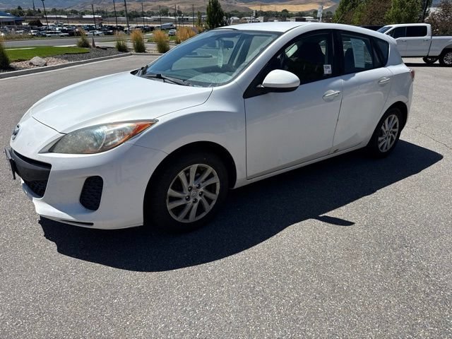 Used 2012 MAZDA MAZDA3 i Touring