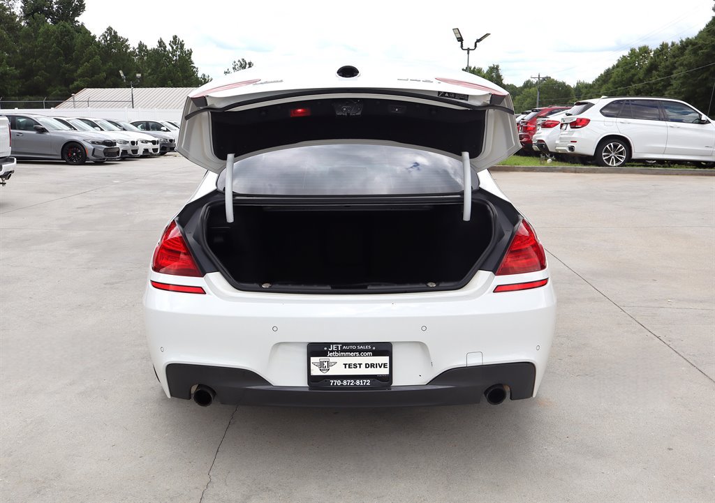 Used 2015 BMW 640i Gran Coupe xDrive AWD/4WD image 41