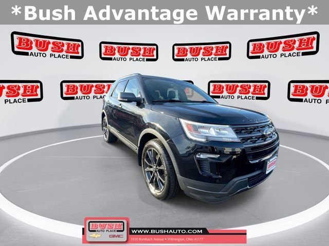 Used 2019 Ford Explorer XLT w/ Equipment Group 202A image 4