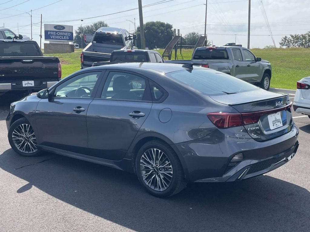 Used 2024 Kia Forte GT-Line w/ GT-Line Premium Package FWD image 5