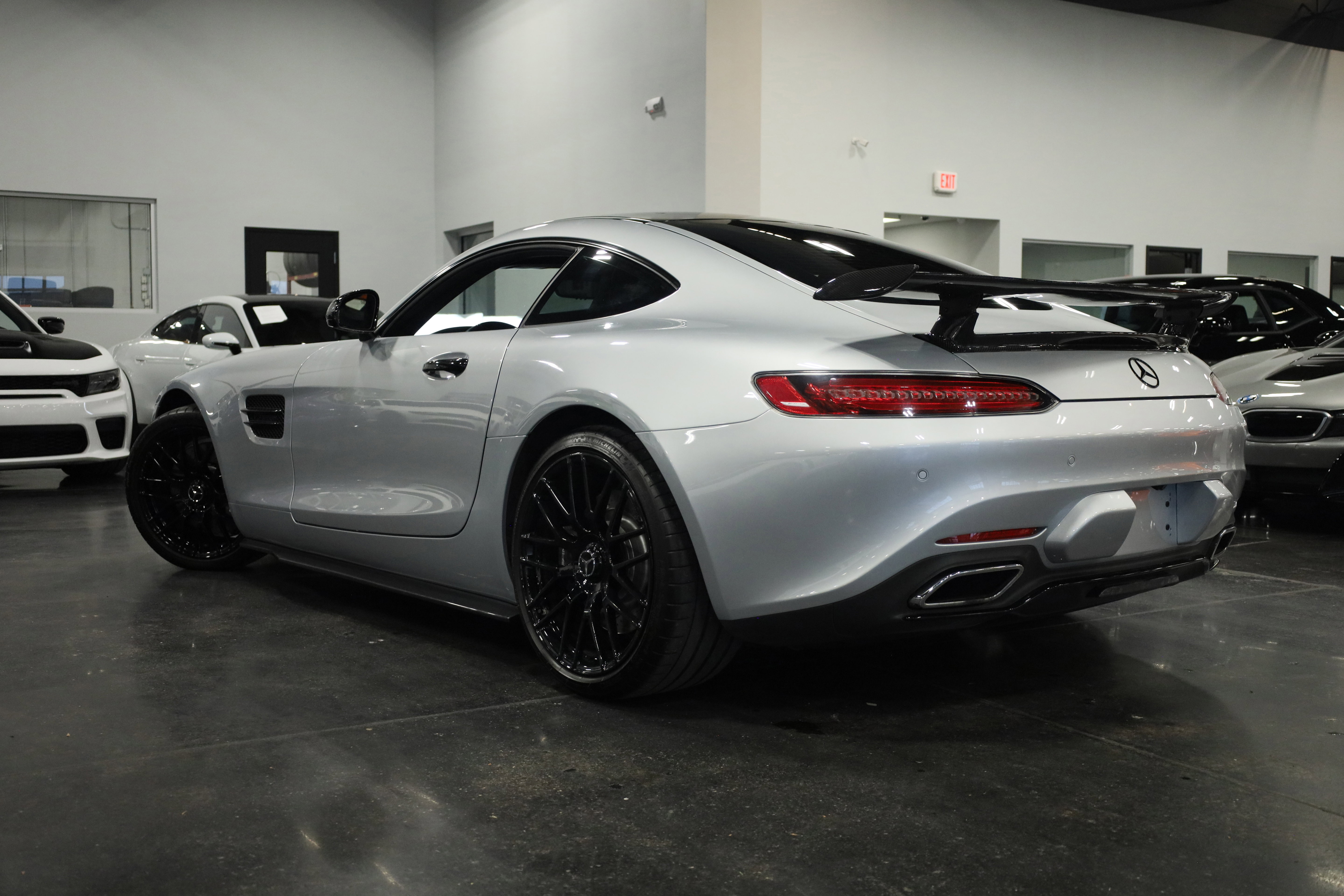 Used 2017 Mercedes-Benz AMG GT Coupe image 4