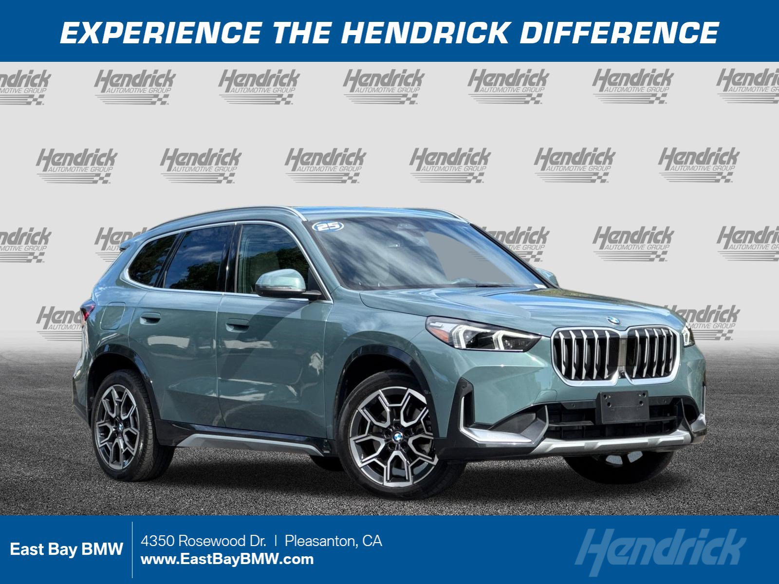 Used 2025 BMW X1 xDrive28i AWD/4WD image 1