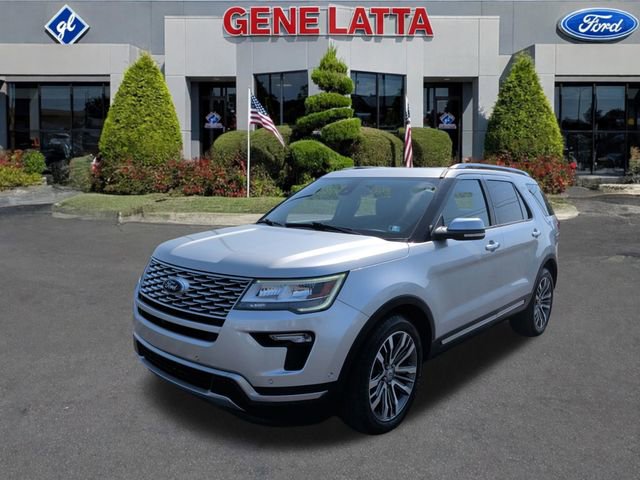 Used 2018 Ford Explorer Platinum AWD/4WD image 3