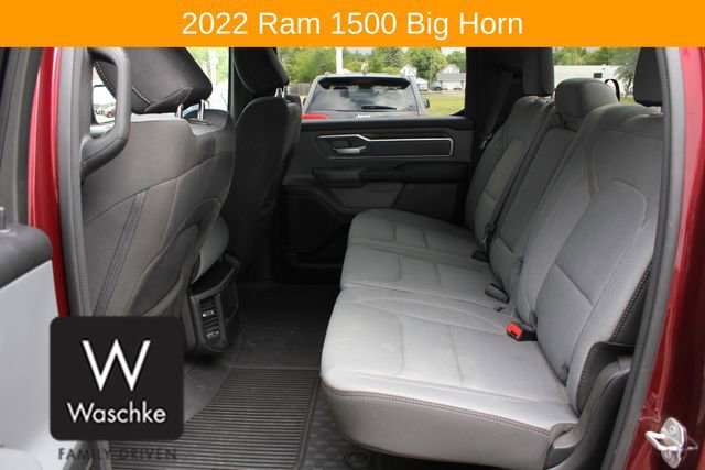 Used 2022 RAM 1500 Big Horn w/ Trailer Tow Group image 18