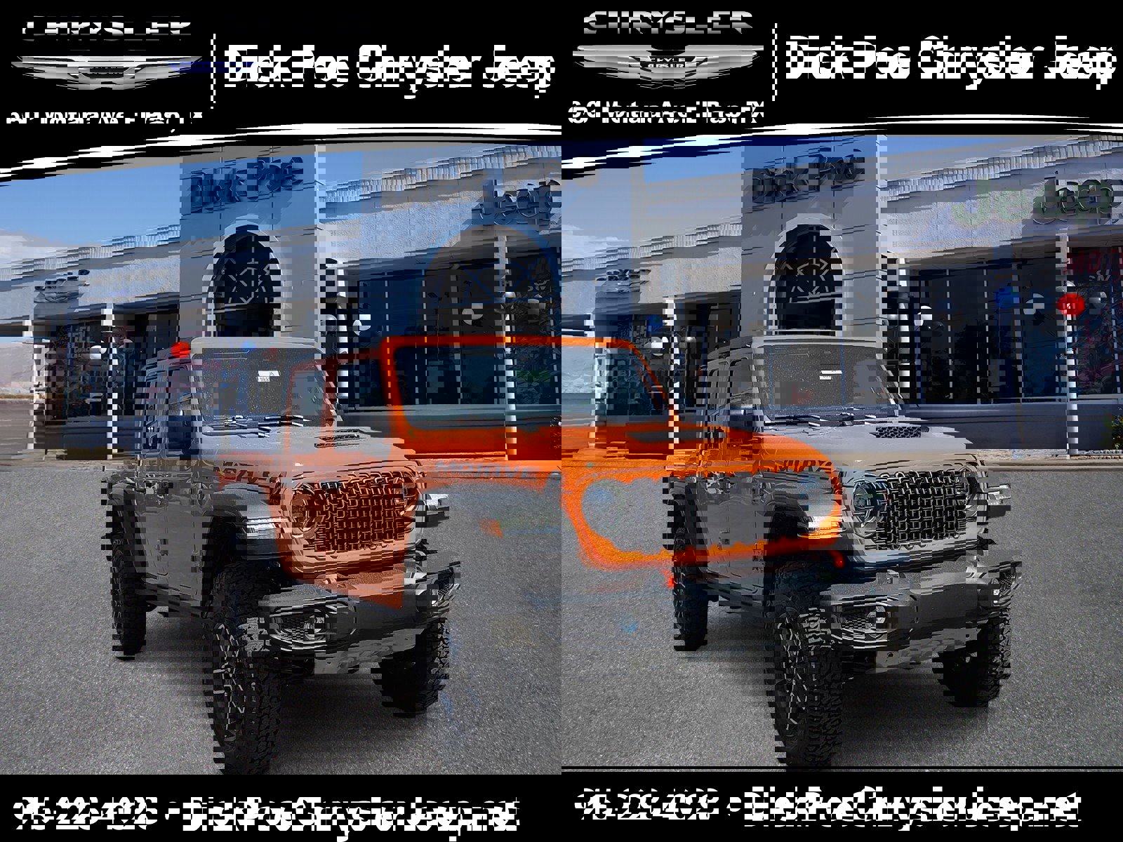 New 2025 Jeep Gladiator Mojave w/ Convenience Group