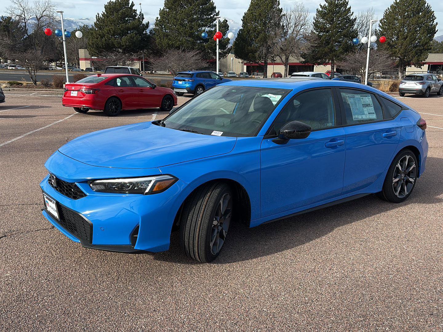 New 2026 Honda Civic Sport Touring image 3