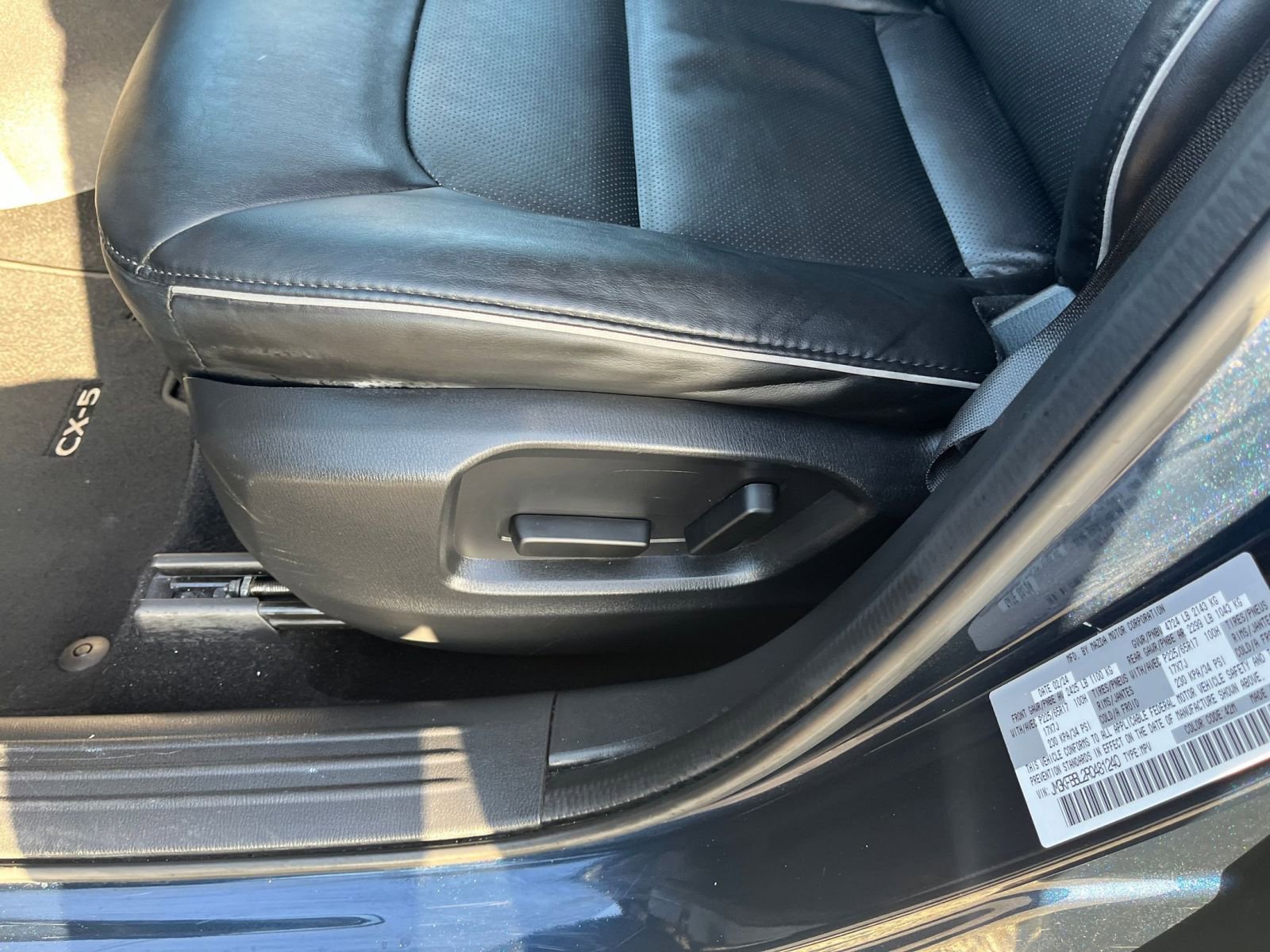 Used 2024 MAZDA CX-5 AWD 2.5 S w/ Select Package image 20