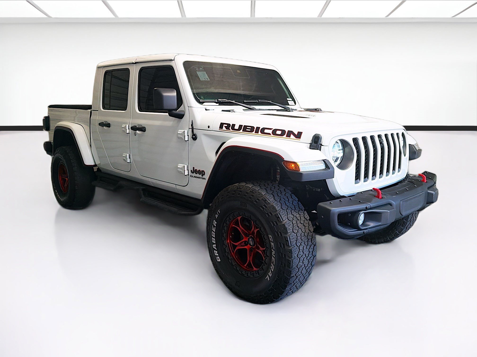 Used 2021 Jeep Gladiator Rubicon w/ Dual Top Group AWD/4WD image 3