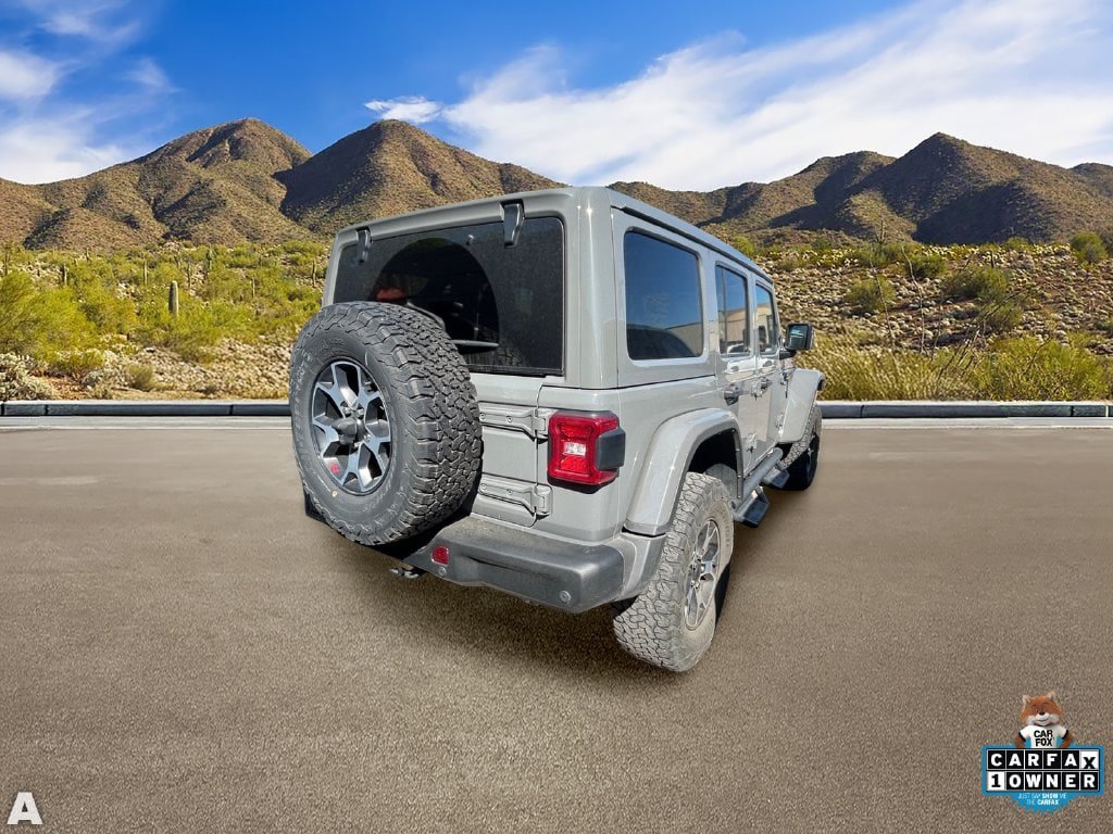 Used 2022 Jeep Wrangler Unlimited Rubicon w/ Steel Bumper Group AWD/4WD image 4