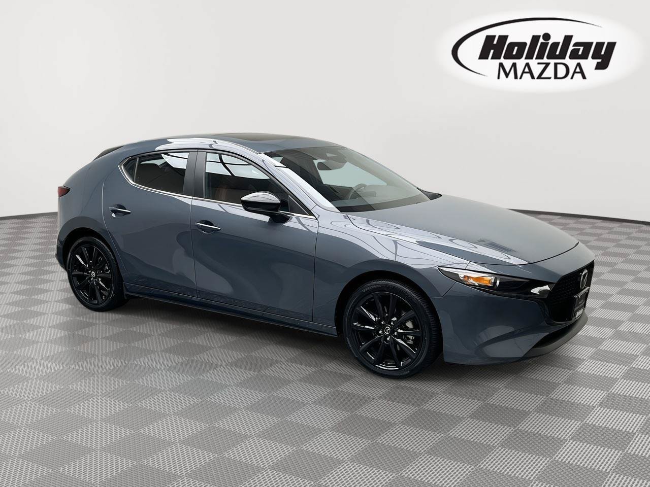 Certified 2026 MAZDA MAZDA3 Carbon AWD/4WD image 1