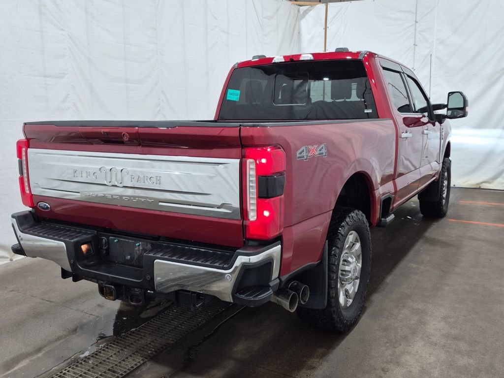 Used 2025 Ford F250 King Ranch AWD/4WD image 7