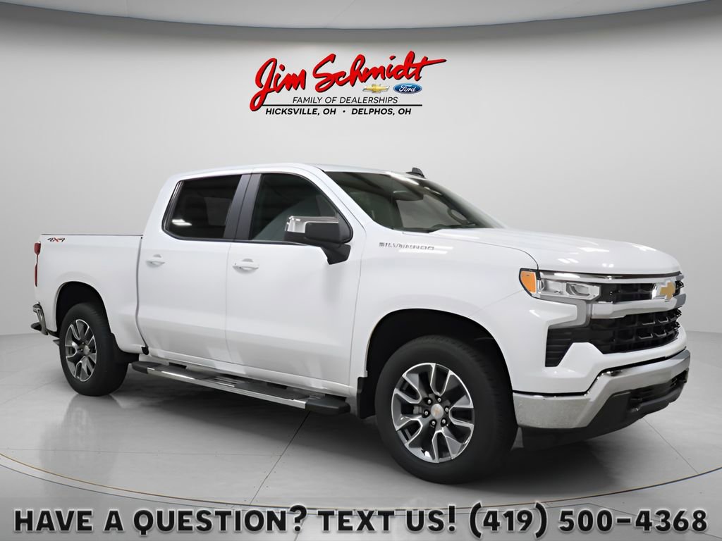 New 2026 Chevrolet Silverado 1500 LT image 1