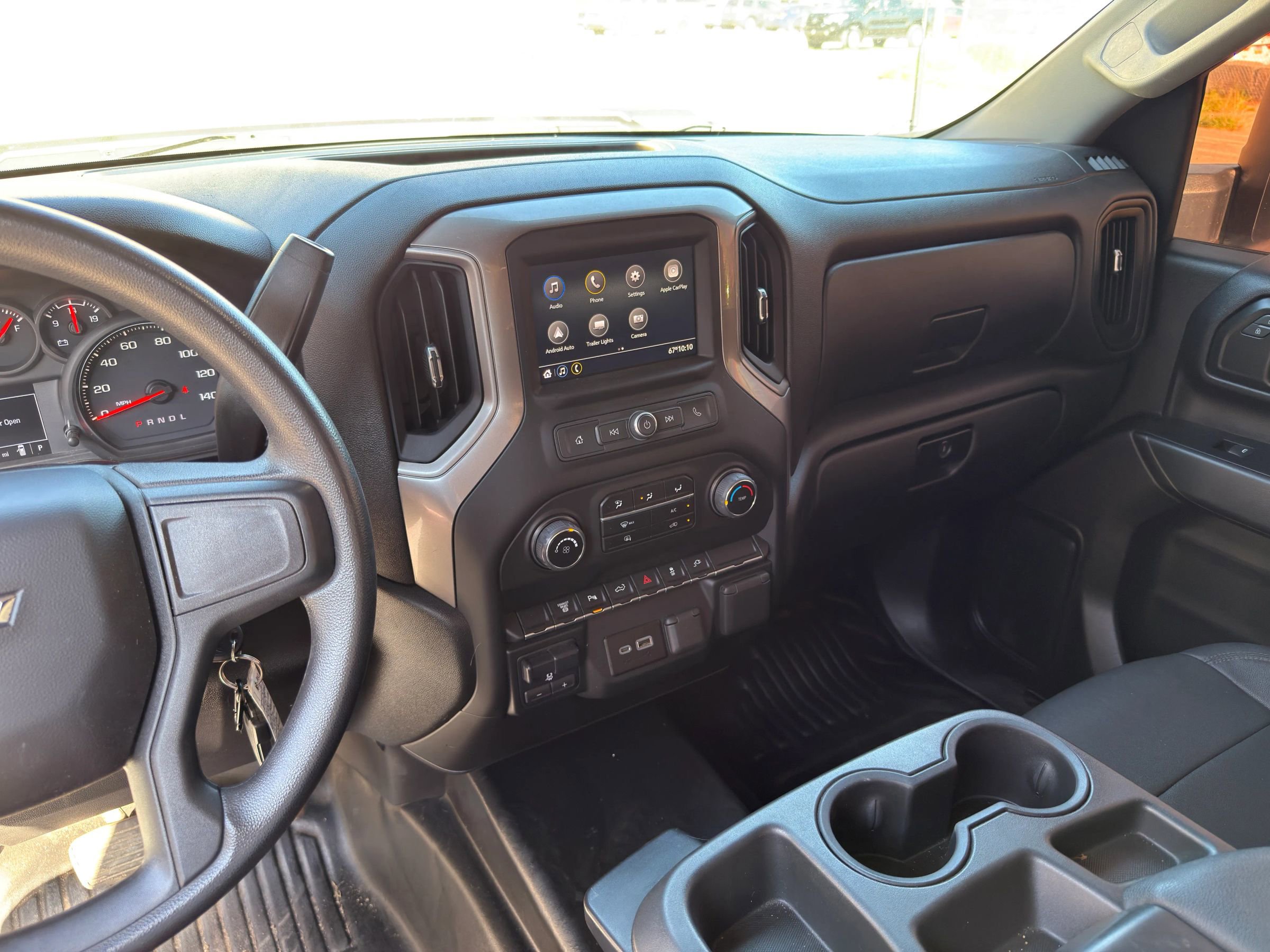 Used 2023 Chevrolet Silverado 2500 W/T w/ Gooseneck/5TH Wheel Package image 16