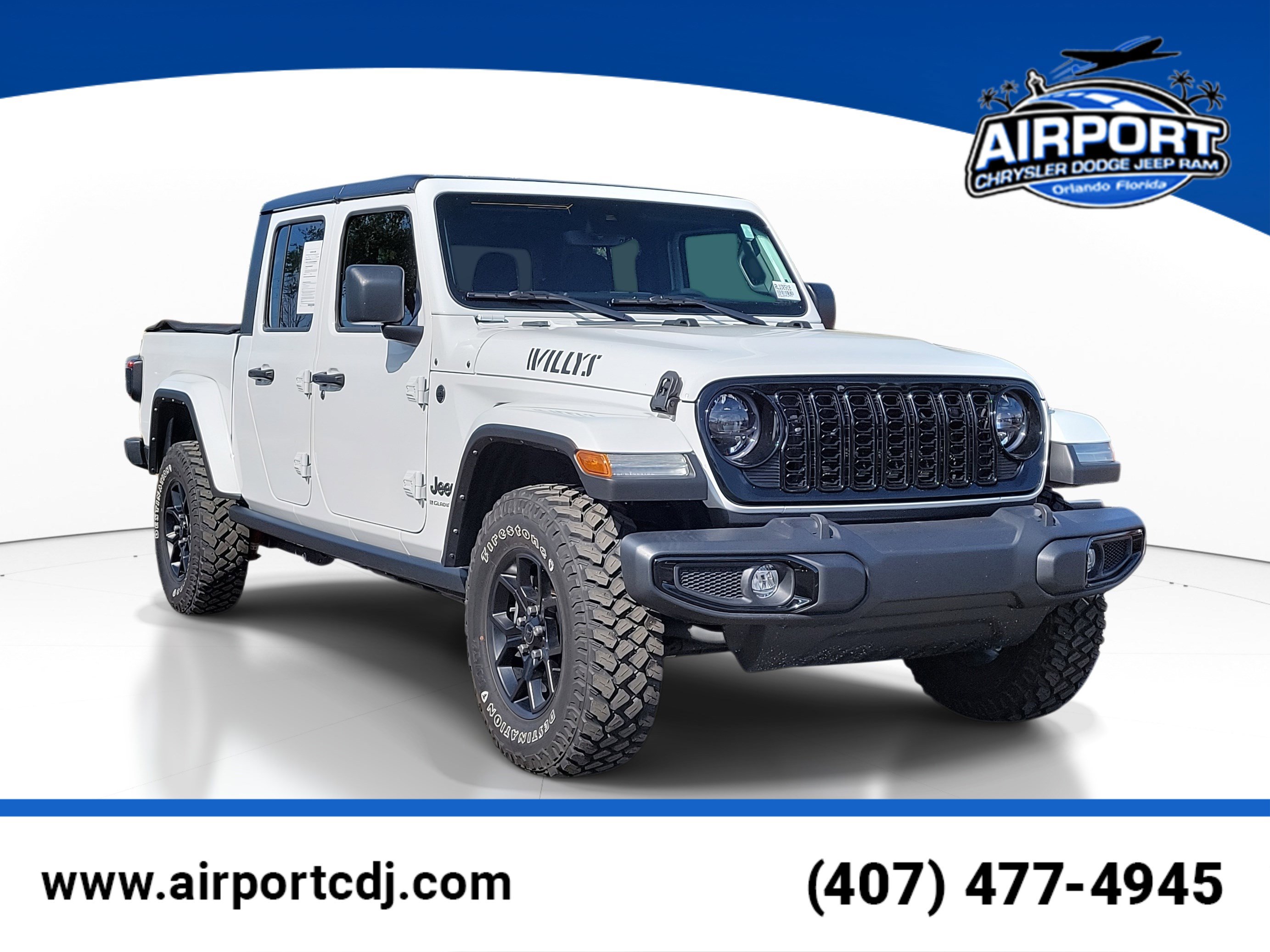 Used 2024 Jeep Gladiator Willys