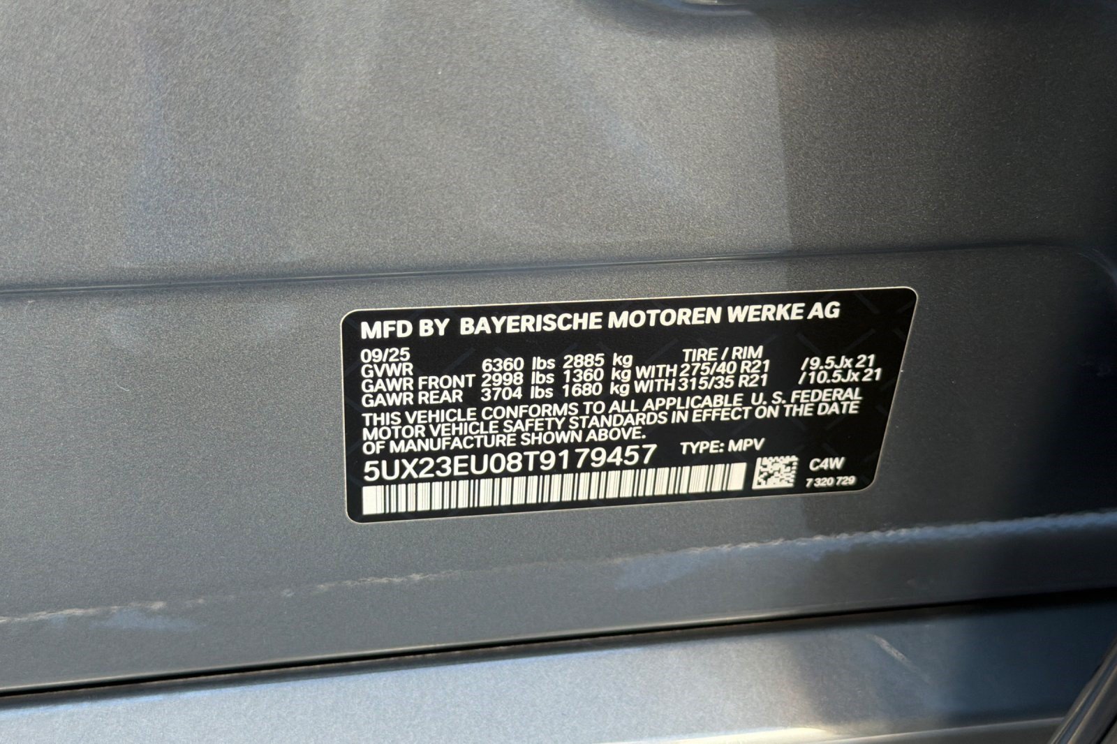Used 2026 BMW X5 xDrive40i w/ M Sport Package AWD/4WD image 40