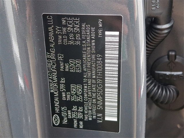 New 2026 Hyundai Santa Fe Calligraphy image 11