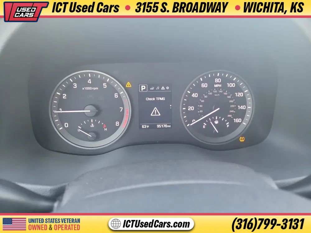Used 2017 Hyundai Tucson Night w/ Cargo Package AWD/4WD image 25