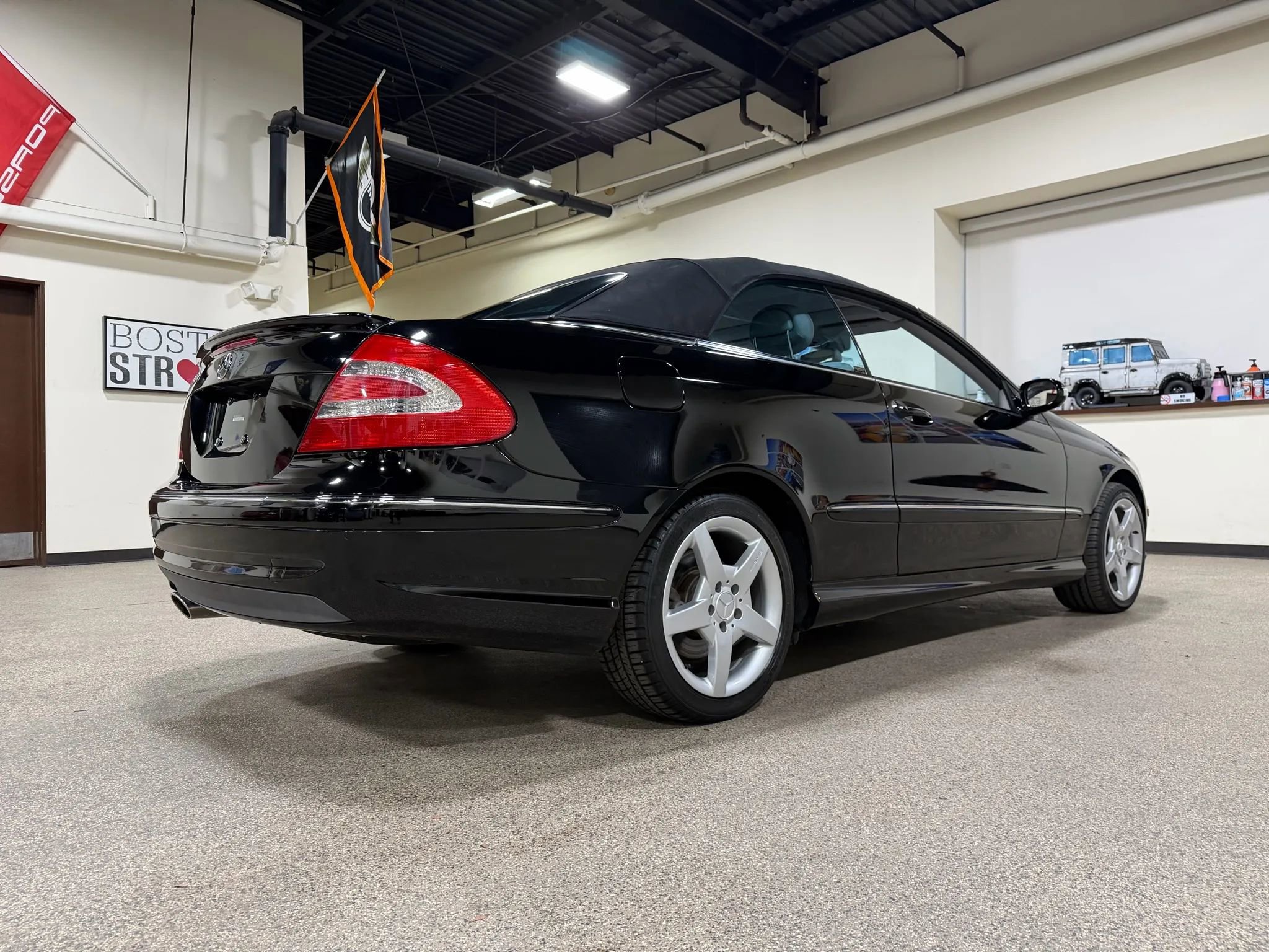 Used 2005 Mercedes-Benz CLK 500 Cabriolet image 5