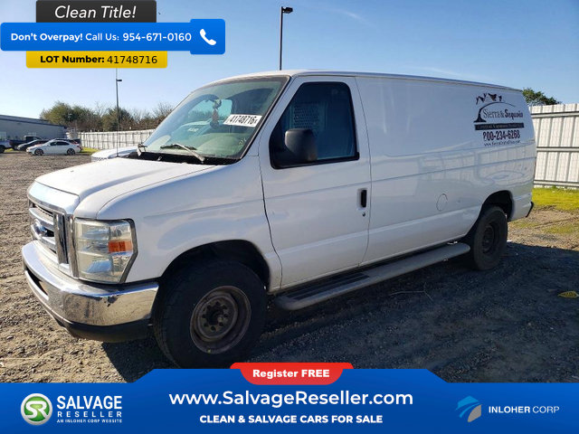Used 2013 Ford E-250 and Econoline 250 w/ PWR Group image 1