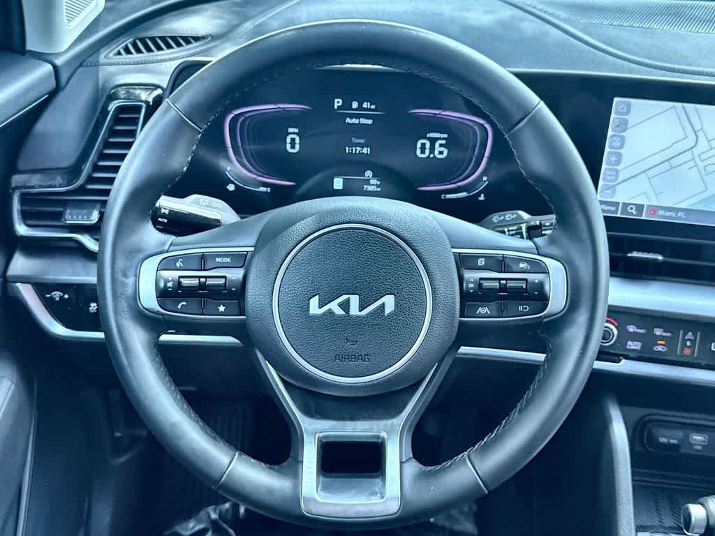 Certified 2025 Kia Sportage EX FWD image 15