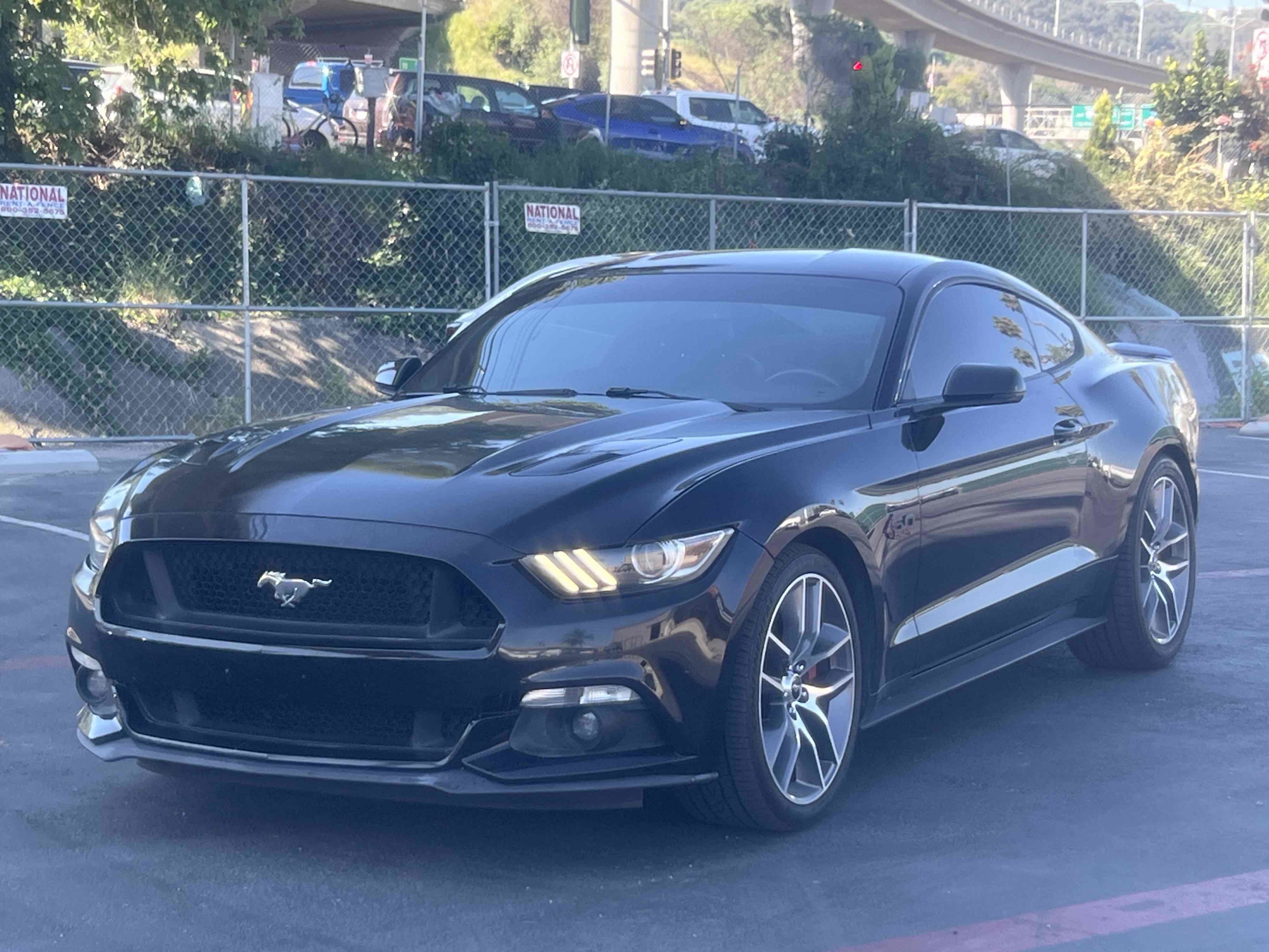 Used 2015 Ford Mustang GT Premium w/ Equipment Group 401A image 2