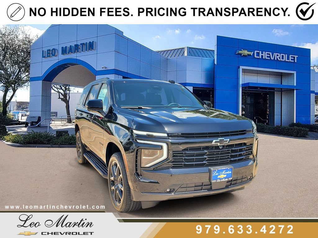 New 2026 Chevrolet Tahoe RST w/ Comfort Package RWD image 2