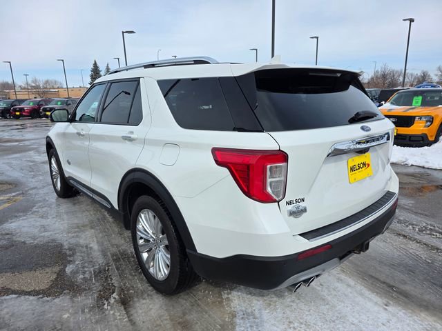 Used 2021 Ford Explorer King Ranch w/ Premium Technology Package AWD/4WD image 12