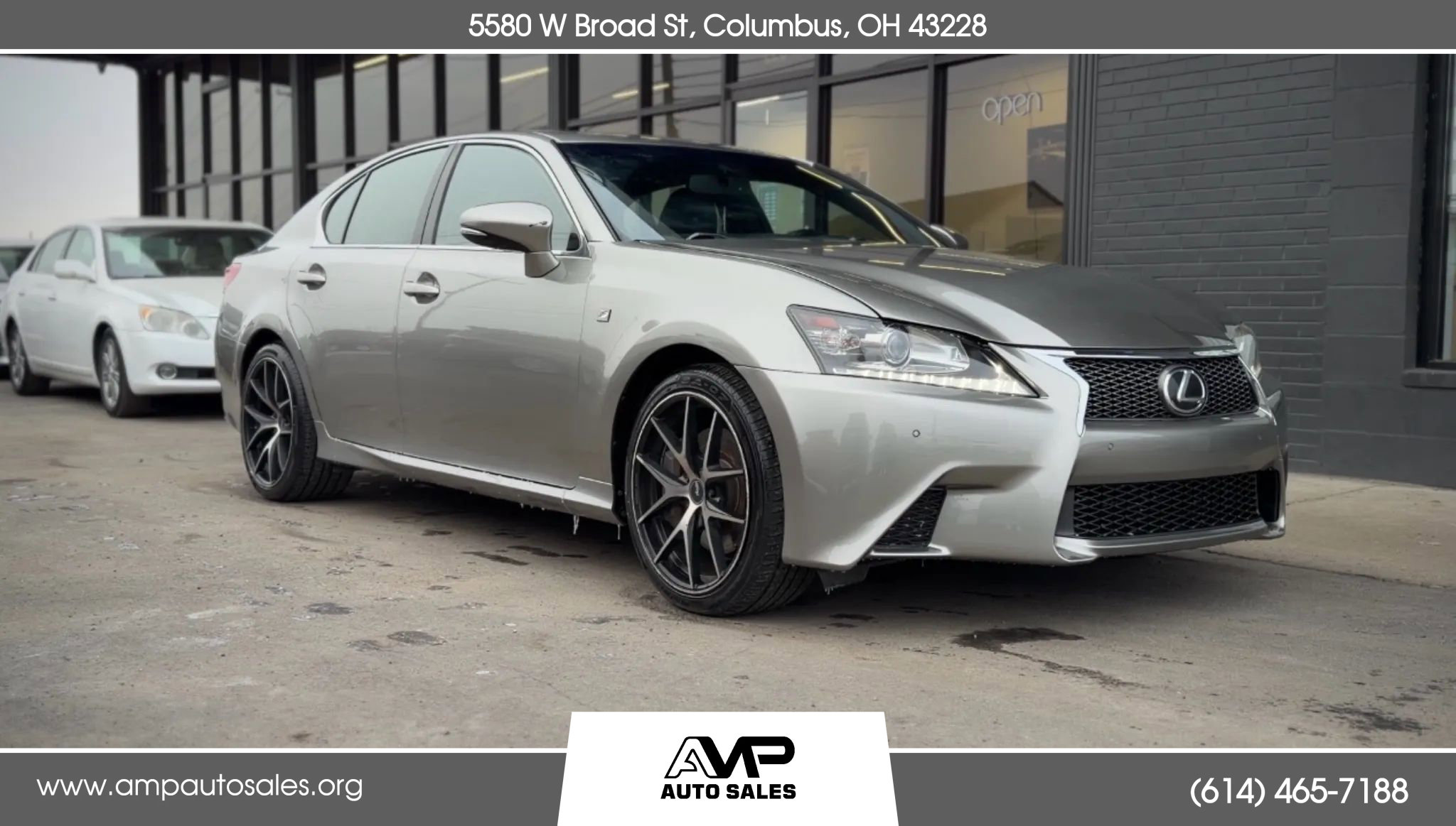 Used 2015 Lexus GS 350 GS 350 Sedan 4D