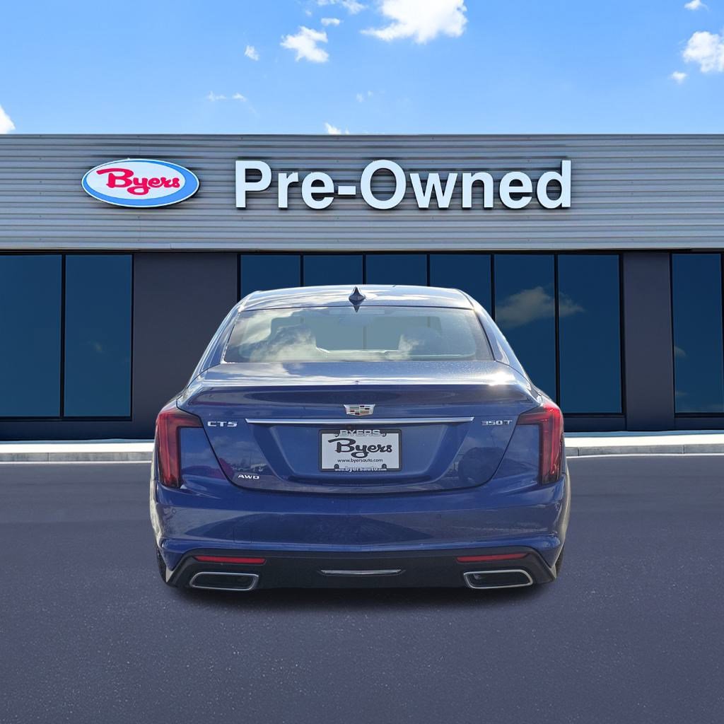Used 2023 Cadillac CT5 Luxury image 6