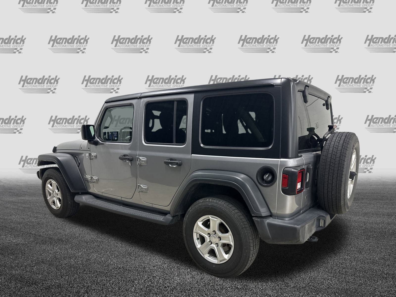 Used 2019 Jeep Wrangler Unlimited Sport S image 8