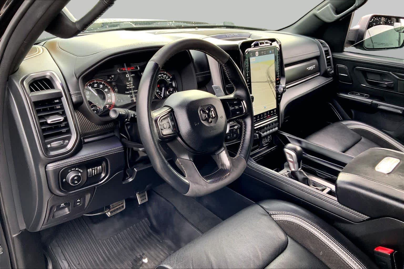 Used 2022 RAM 1500 TRX w/ TRX Level 2 Equipment Group AWD/4WD image 26