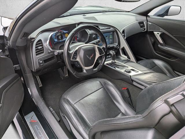 Used 2017 Chevrolet Corvette Grand Sport w/ Carbon Flash Badge Package image 10