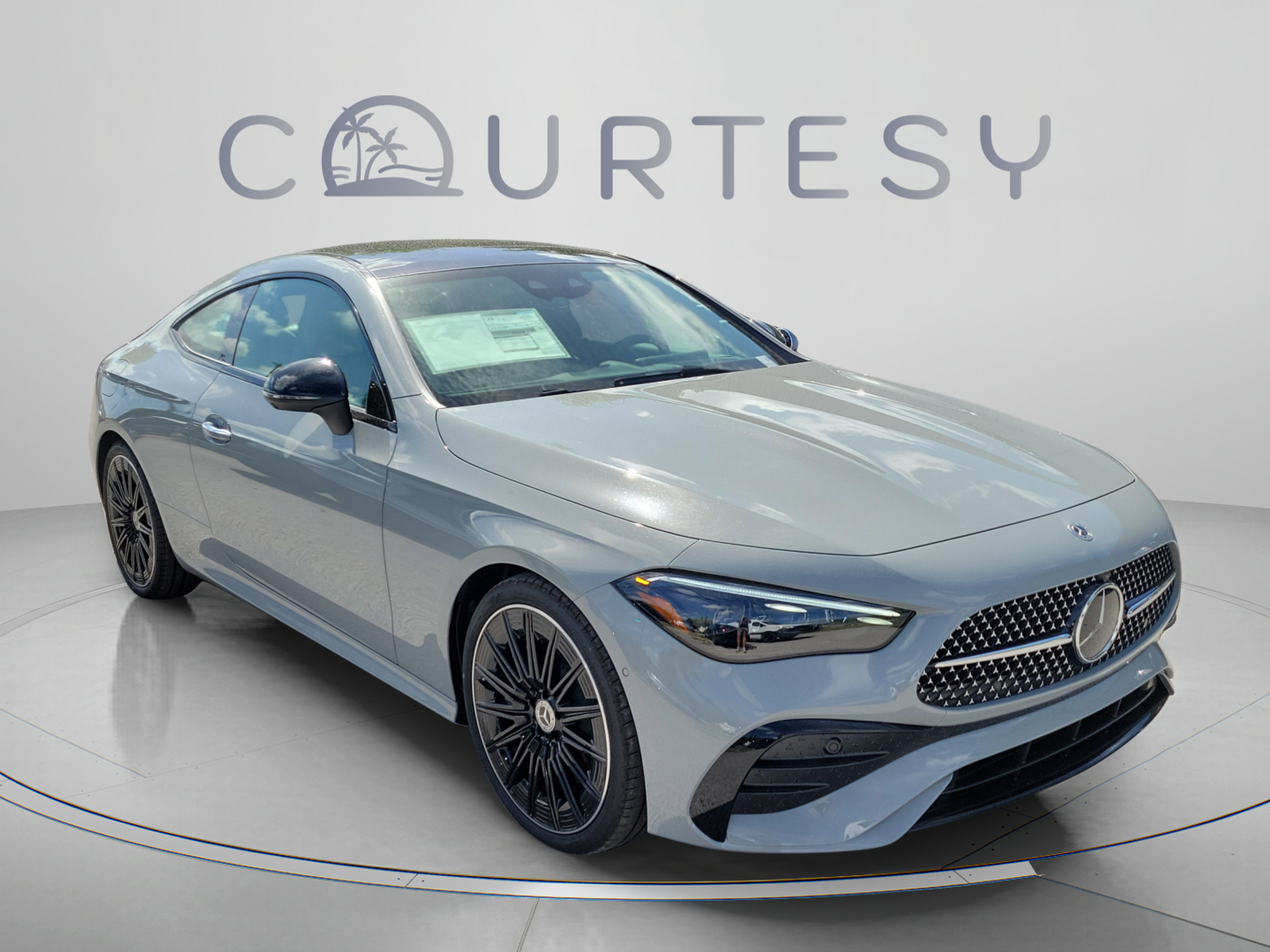 New 2026 Mercedes-Benz CLE 450 4MATIC Coupe image 4