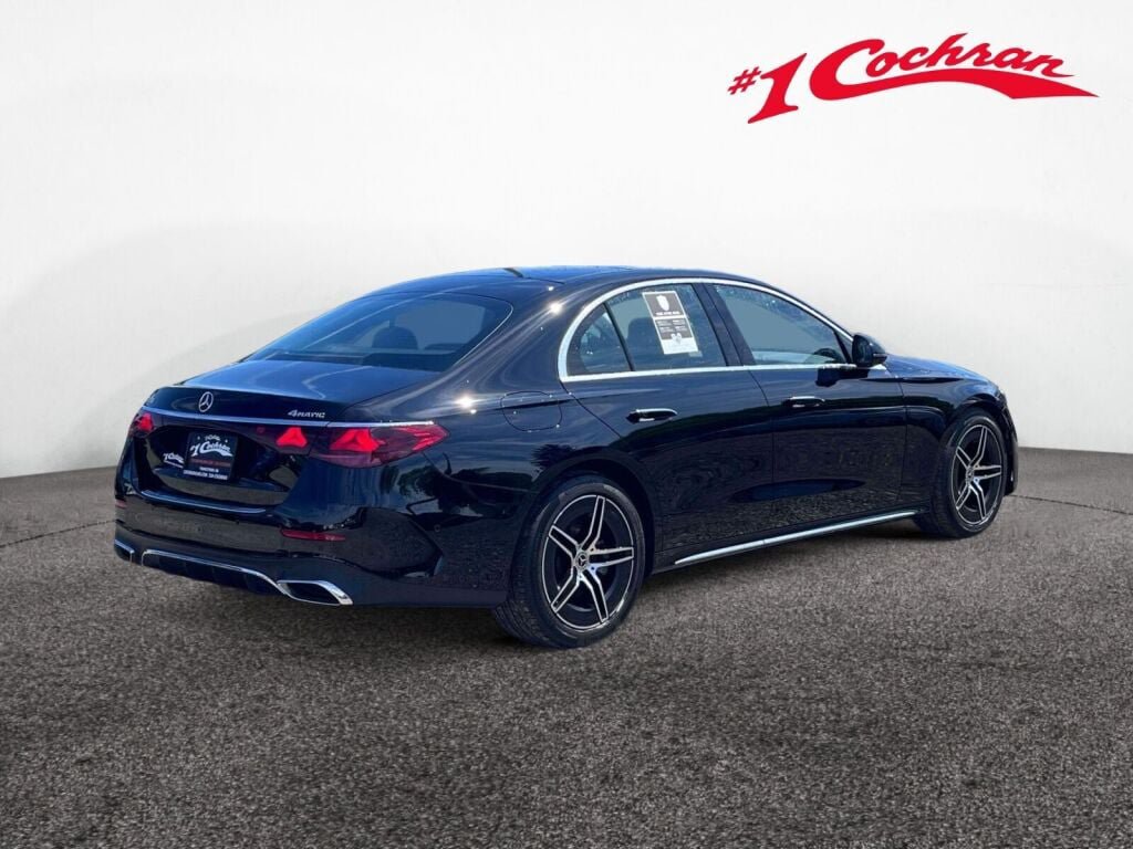 Certified 2024 Mercedes-Benz E 350 4MATIC Sedan image 8