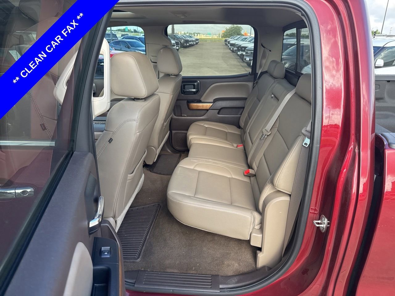 Used 2016 Chevrolet Silverado 1500 LTZ w/ Texas Edition RWD image 6