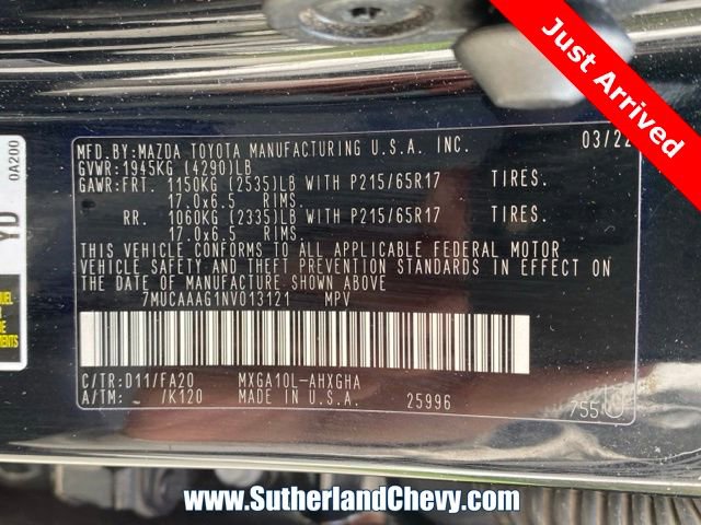 Used 2022 Toyota Corolla Cross LE image 41