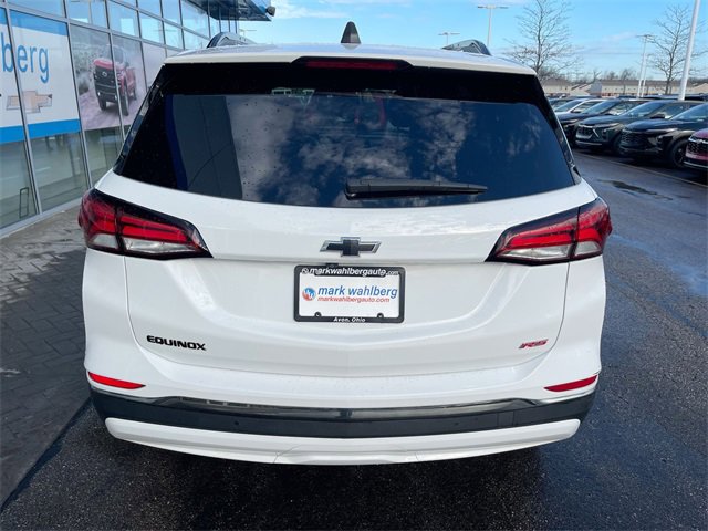 Certified 2022 Chevrolet Equinox RS w/ Infotainment Package image 32