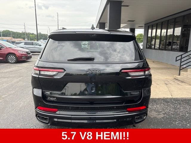 Used 2023 Jeep Grand Cherokee L Summit w/ Advanced Protech Group IV AWD/4WD image 10
