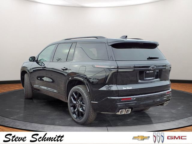 New 2026 Chevrolet Traverse RS image 3
