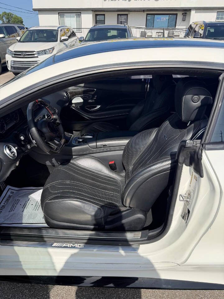 Used 2015 Mercedes-Benz S 63 AMG 4MATIC Coupe w/ Driver Assistance Package image 12