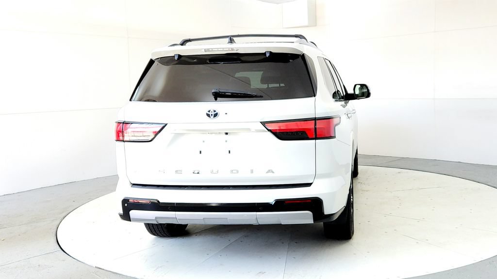 Used 2024 Toyota Sequoia Capstone AWD/4WD image 5
