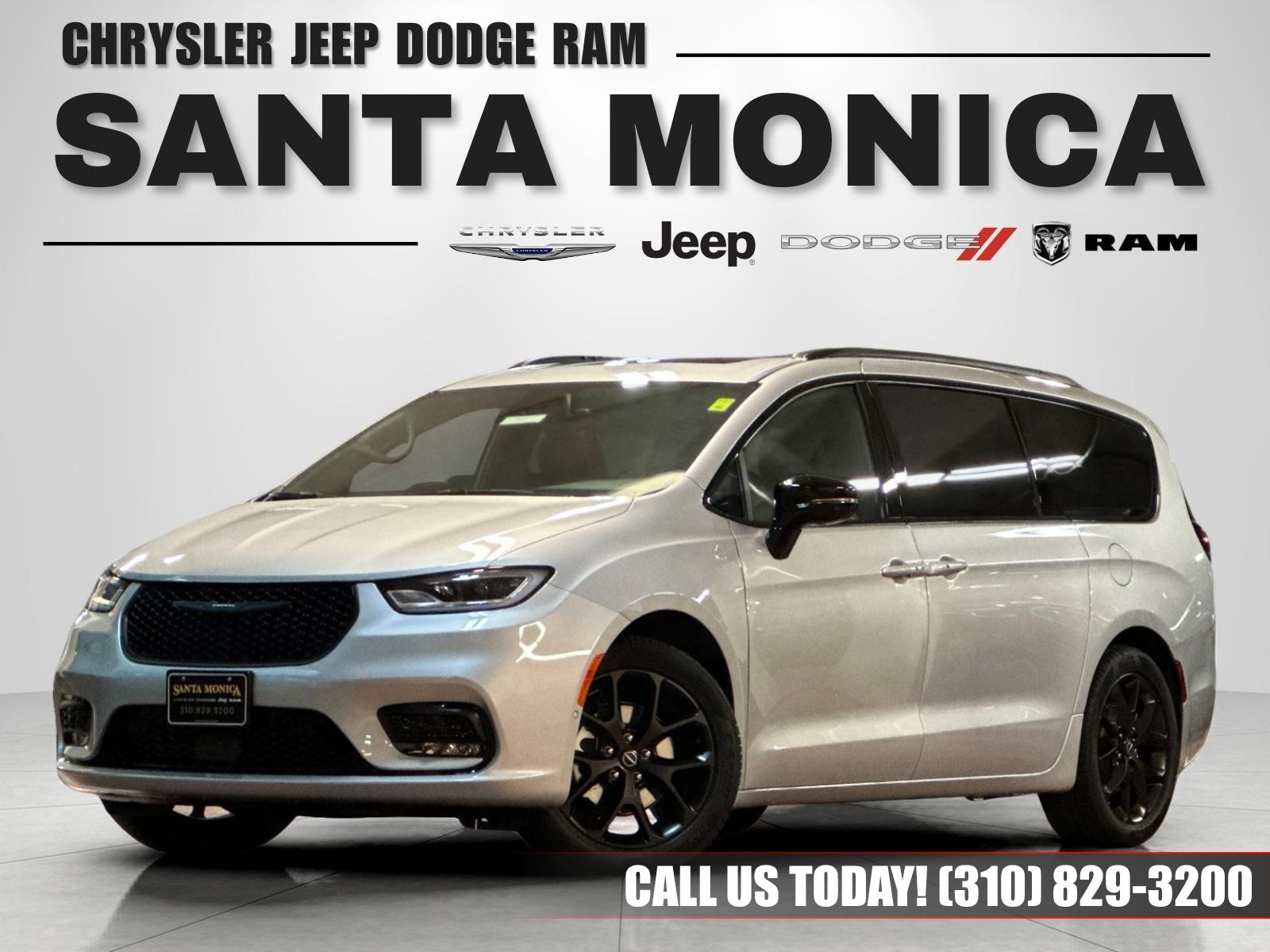 New 2026 Chrysler Pacifica Limited