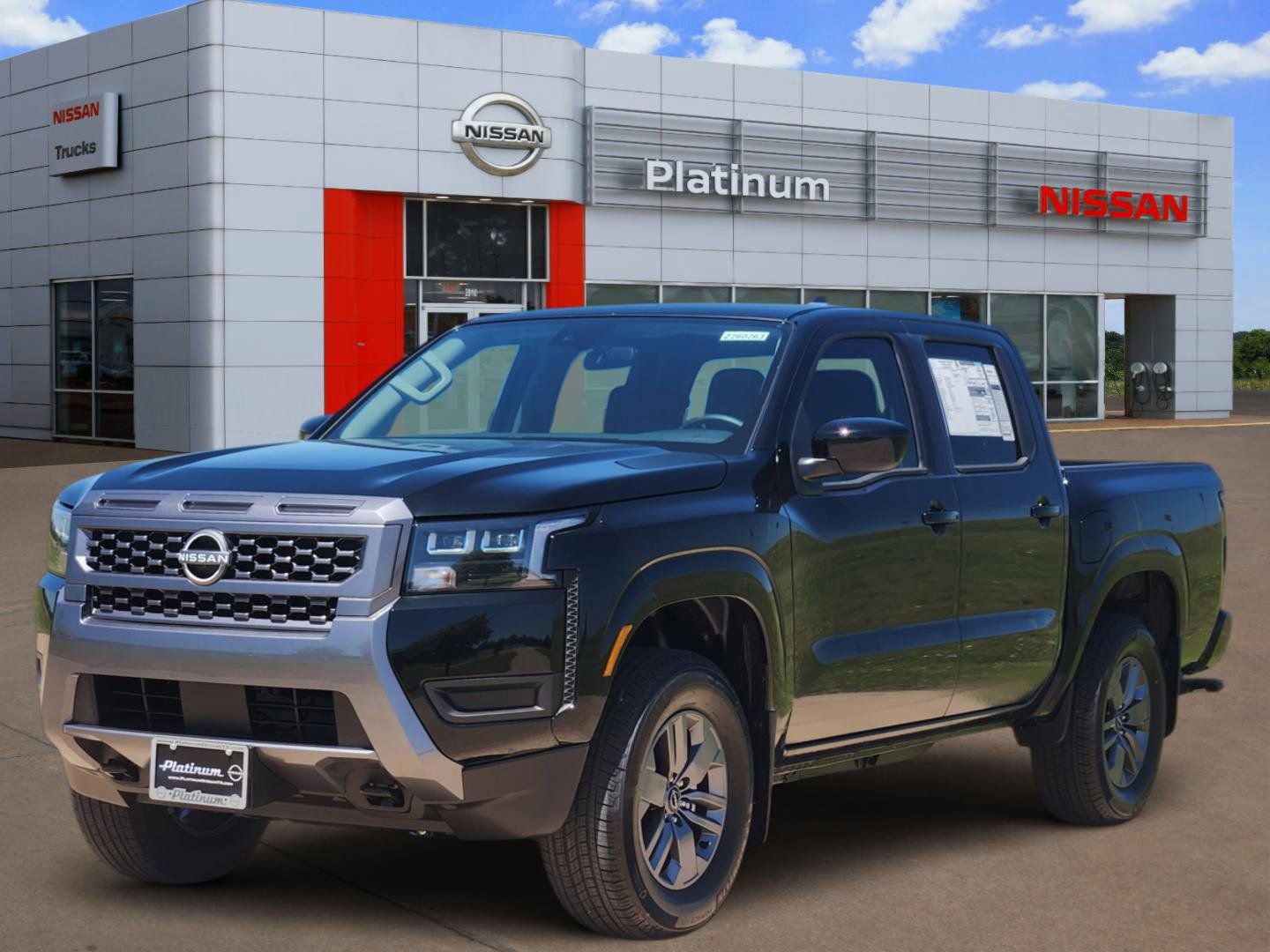 New 2026 Nissan Frontier SV AWD/4WD image 2