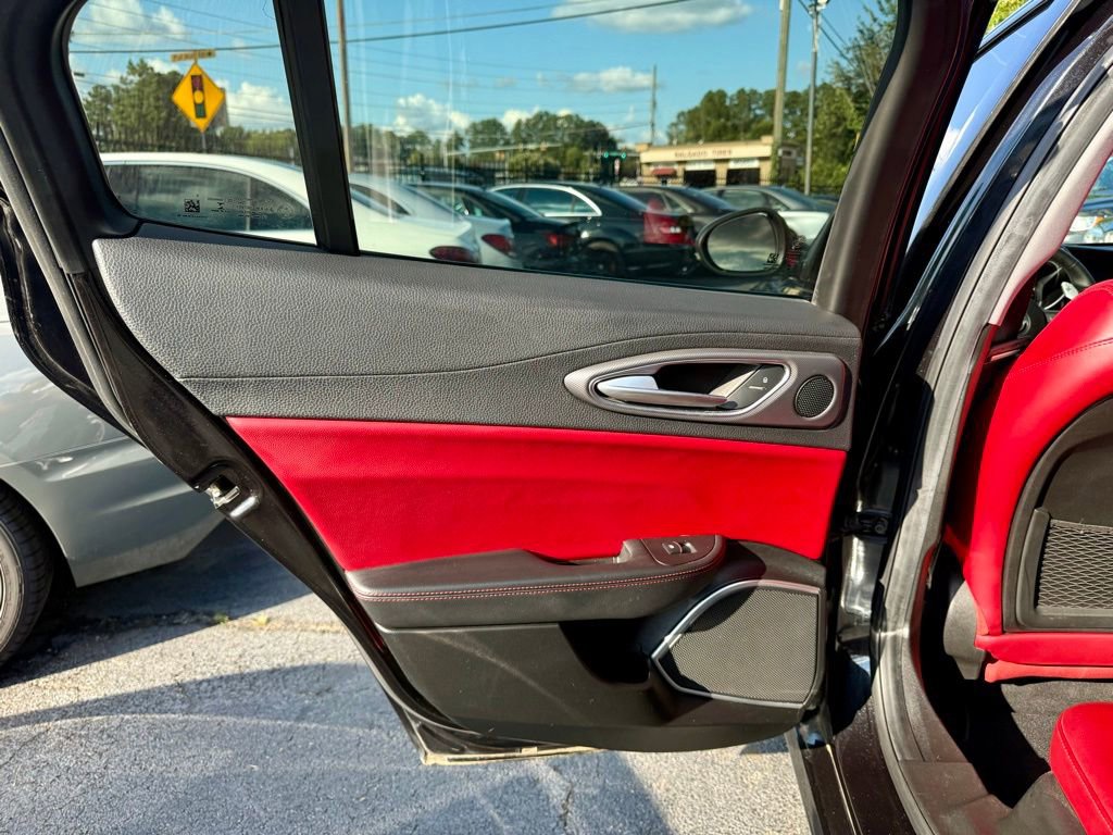 Used 2019 Alfa Romeo Giulia Ti Sport w/ Quick Order Package 22S Sport image 30