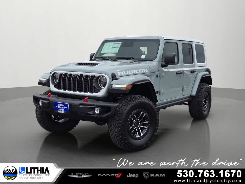 New 2026 Jeep Wrangler Unlimited Rubicon